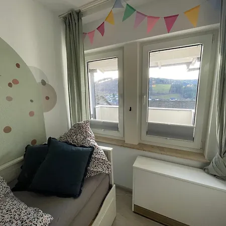 Fewo Dorfblick Mit 2 Sz, Wlan, Balkon & Ski- Oder Ebike Keller Winterberg Eksteriør billede