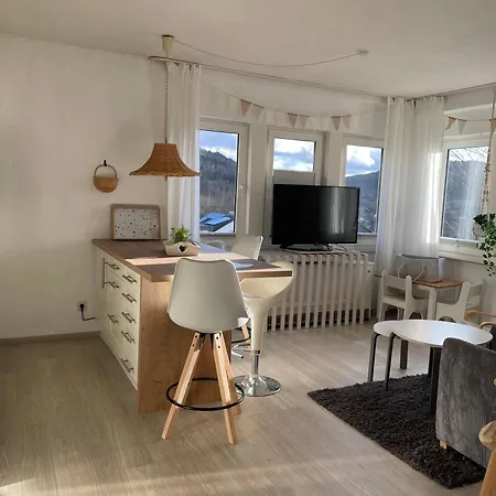 Fewo Dorfblick Mit 2 Sz, Wlan, Balkon & Ski- Oder Ebike Keller Winterberg Eksteriør billede