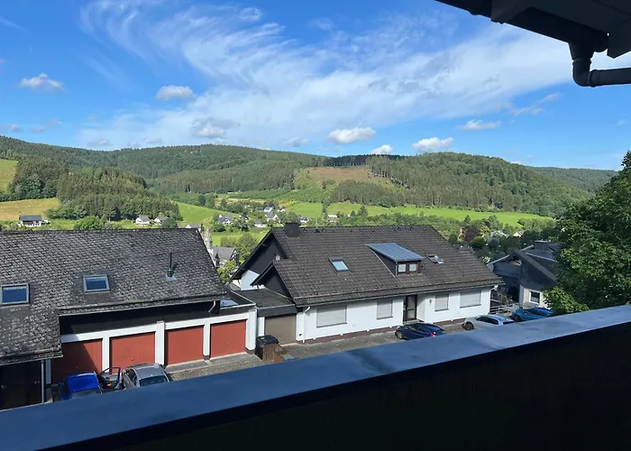 Fewo Dorfblick Mit 2 Sz, Wlan, Balkon & Ski- Oder Ebike Keller